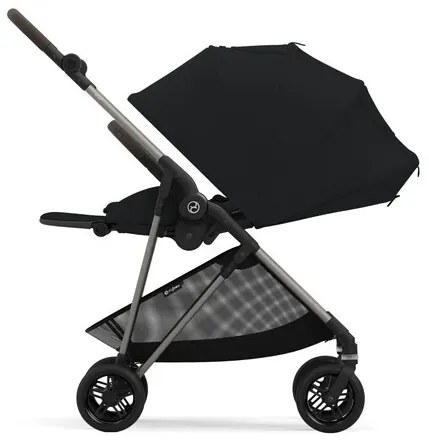 Cybex športový kočík Melio moon black