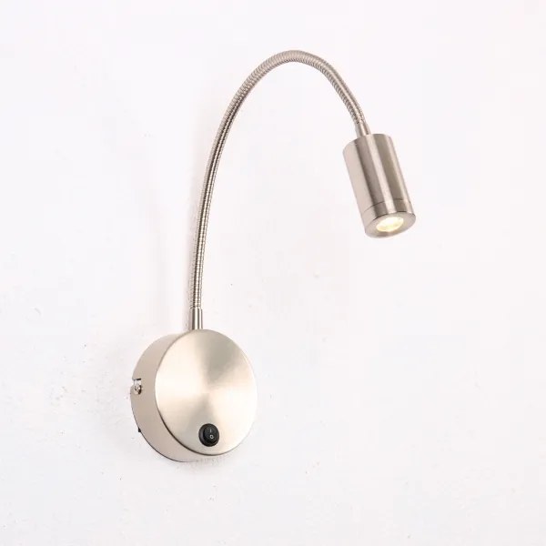 Globo 57311N - LED Flexibilná lampička MILLY LED/3W/230V