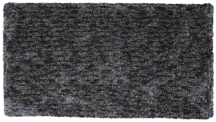Livarno home Koberec s dlhým vlasom, 80 x 150 cm (sivá)  (100392535)