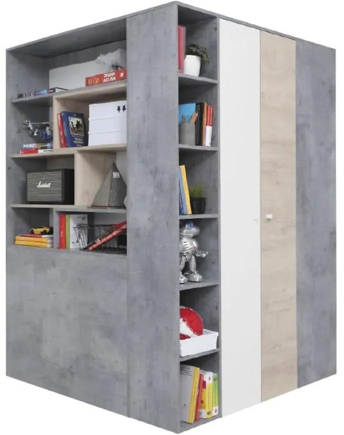 Rohová skriňa Sigma SI1