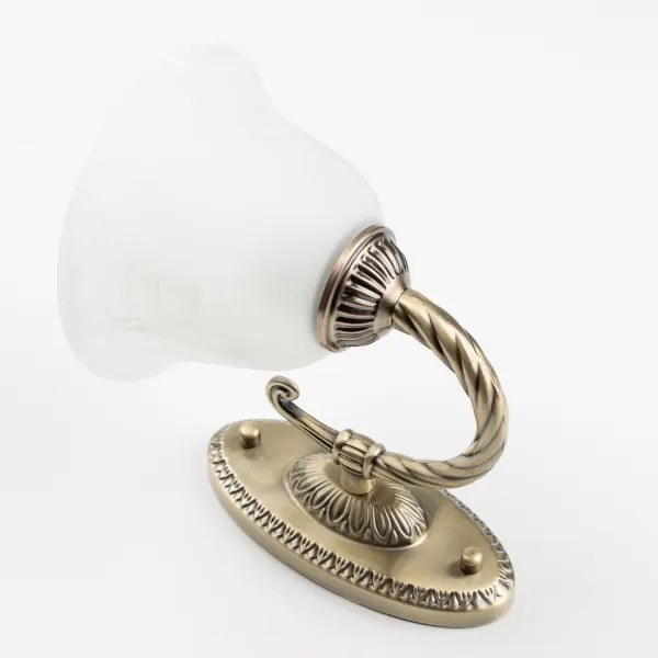 Brilagi - Nástenná lampa CLASSIC 1xE27/60W/230V mosadz