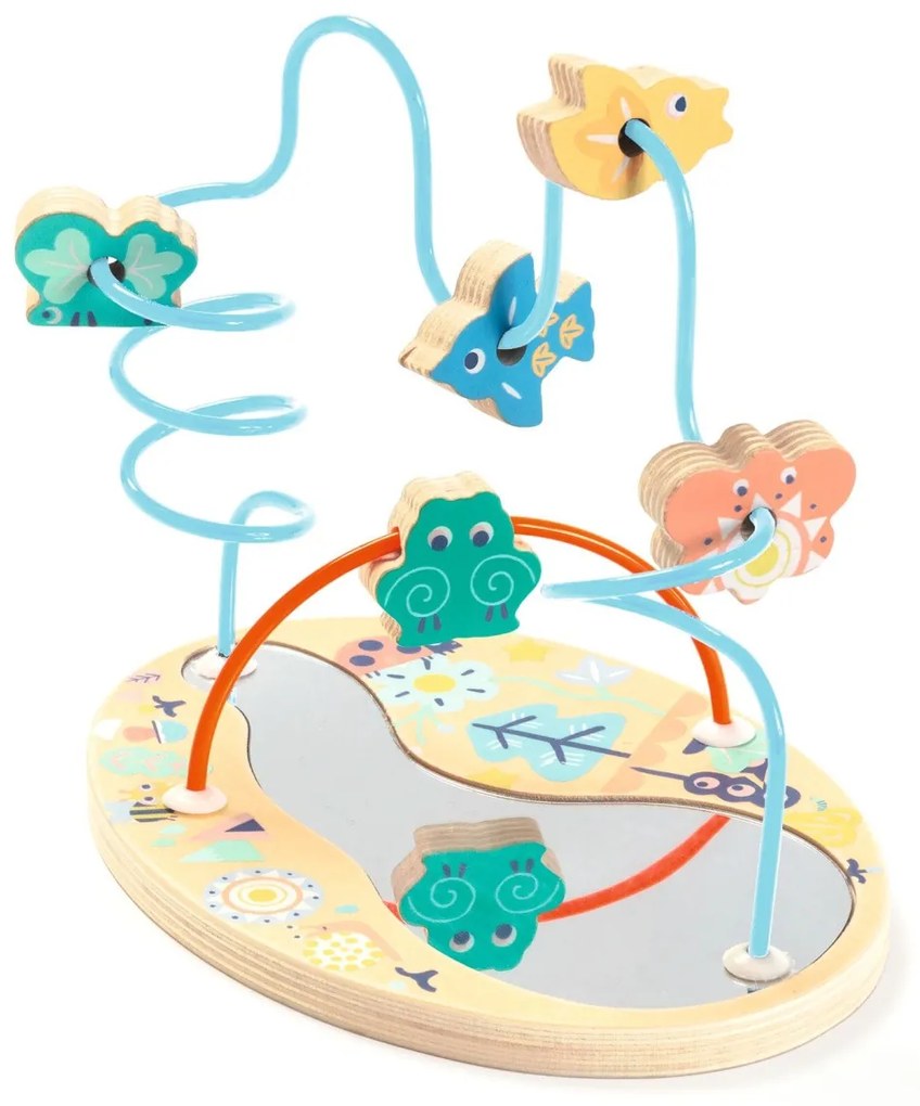 Motorický labyrint so zvieratkami