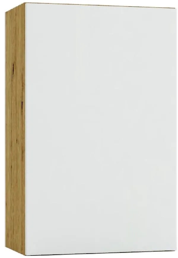 Kuchynská Skrinka Isabel W45 P/L sivá/artisan