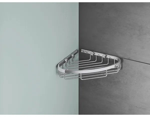 GROHE 40663001 - Drôtený mydelník BAUCOSMOPOLITAN lesklý chróm