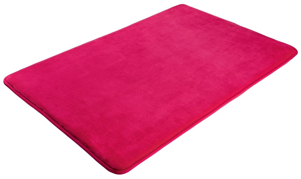 MIOMARE® Kúpeľňový koberec 60 x 90 cm, ružová (100289586)