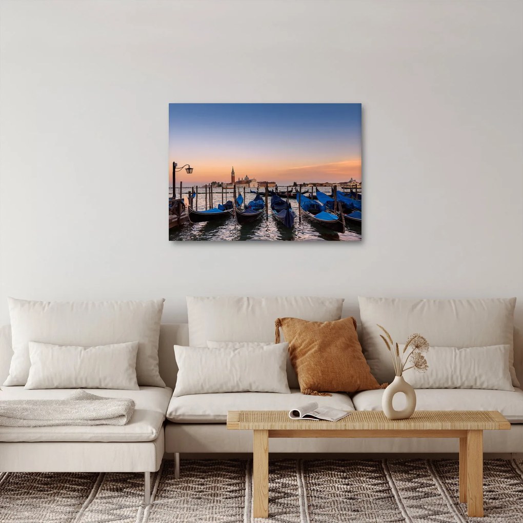 Obraz - talianska gondola (70x50 cm)