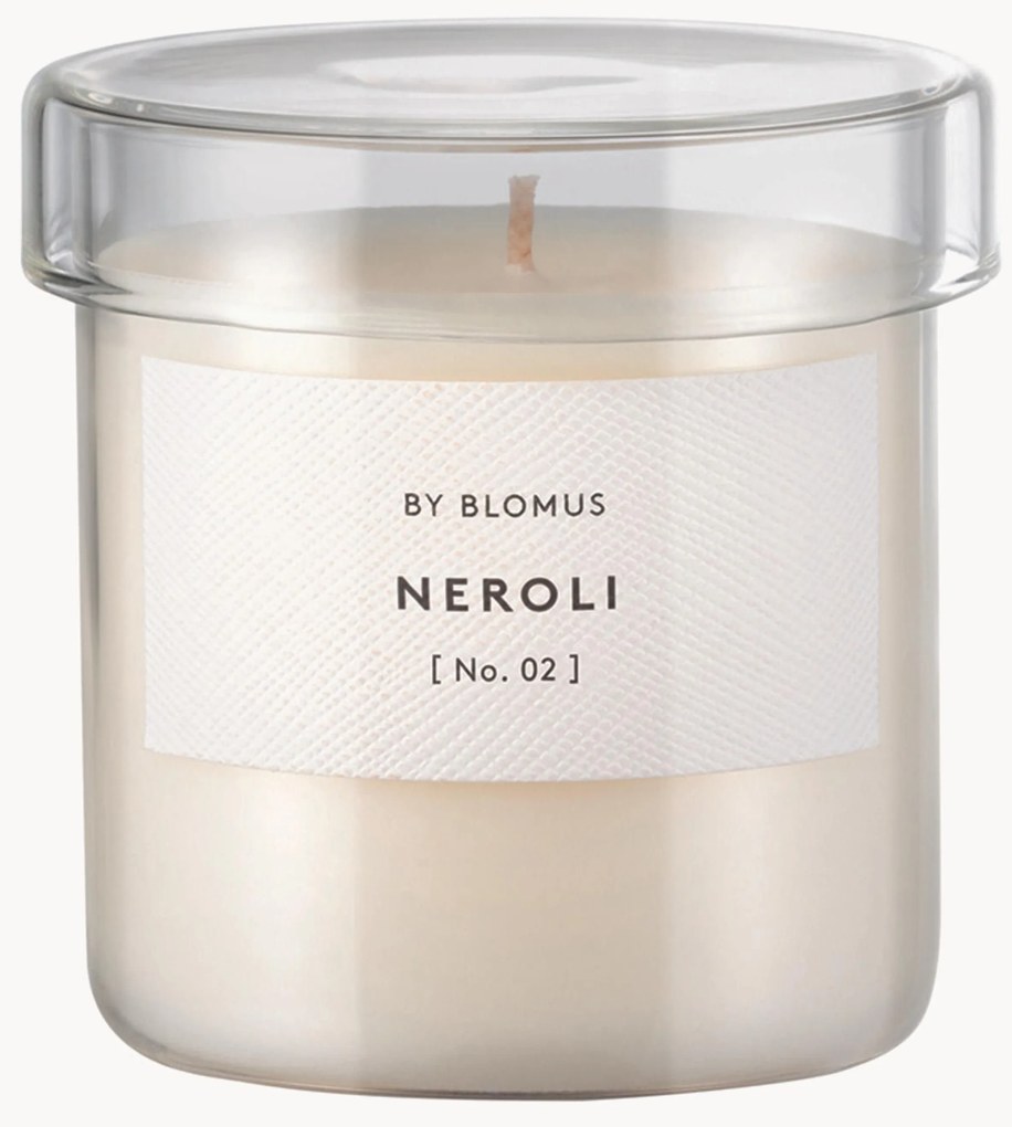 Vonná sviečka Valoa (neroli)