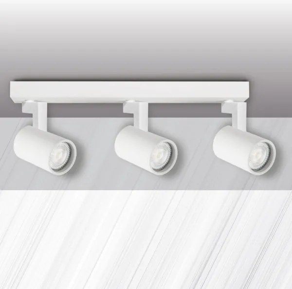 Bodové svietidlo LYNX 3xGU10/10W/230V biela