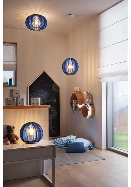 Eglo 95951 - Stolná lampa FABELLA 1xE27/42W/230V