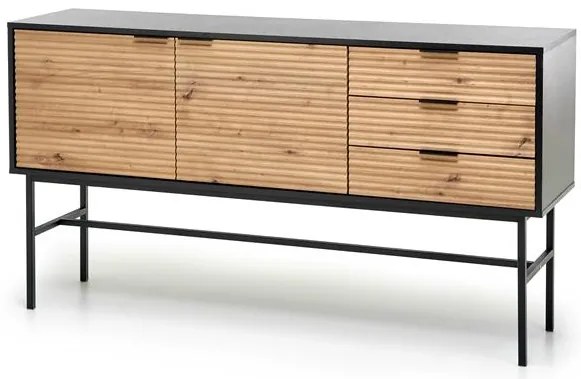 Komoda TUMBA v dekore dub artisan