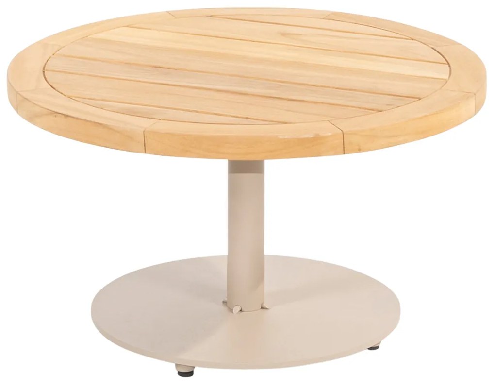 Volta konferenčný stolík Ø60 cm latte