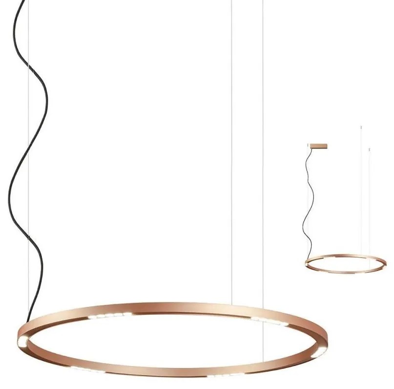 Redo 01-2206 - LED Luster na lanku UNION LED/50W/230V 3000K pr. 90 cm zlatá