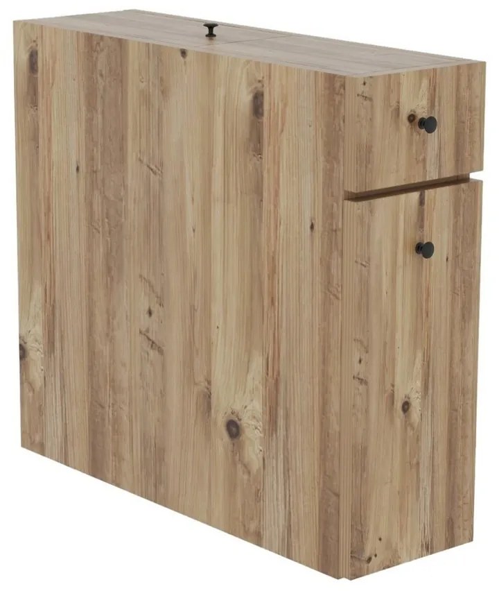 Kúpeľňová skrinka Calencia Oak