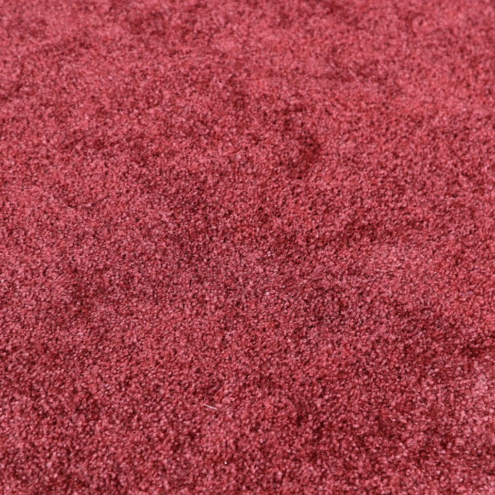 ITC, Koberec metráž Serenade 016, na mieru, šíře 4m,5m, červená, filc, chodba / predsieň