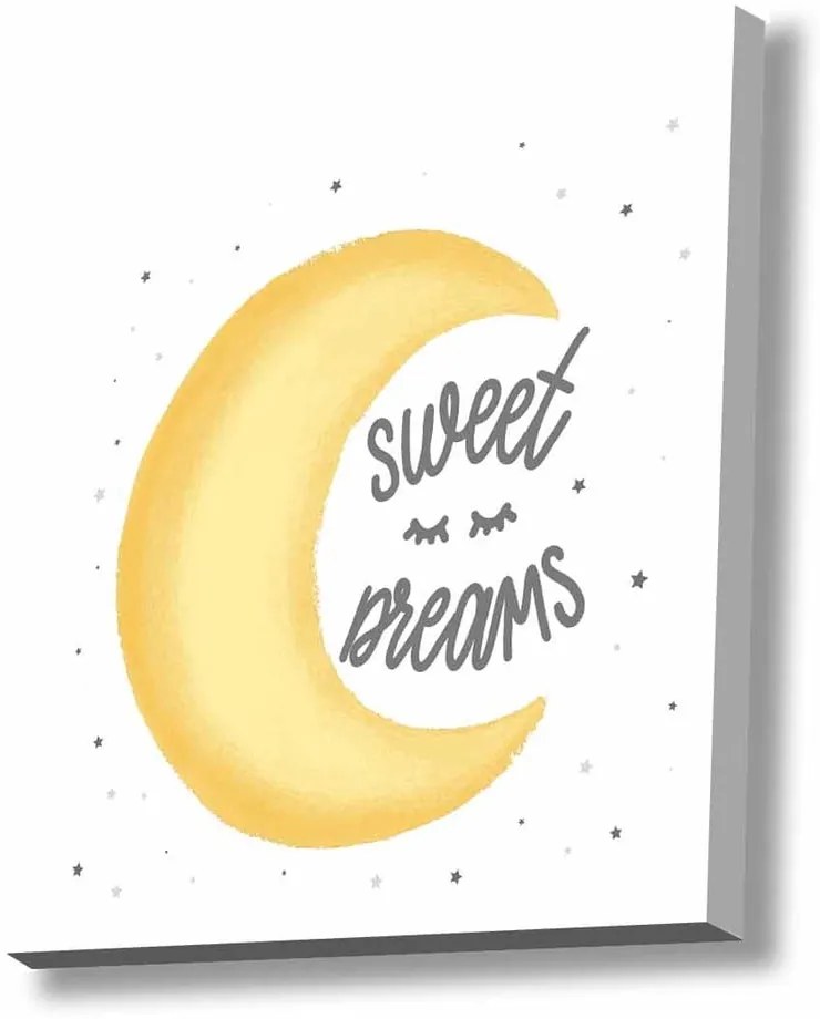 Detský obrázok 45x45 cm Sweet Dreams – Wallity