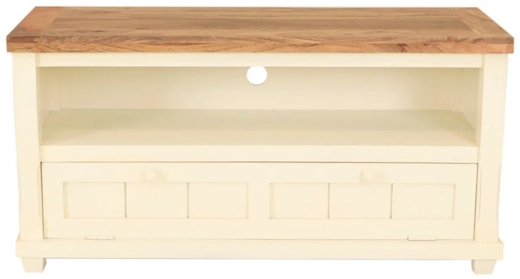 furniture-nabytek.cz - TV stolík drevený z manga 120x60x45