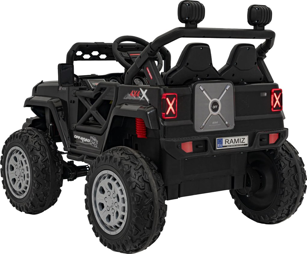 Ramiz Rýchlostné vozidlo OFF ROAD Čierna