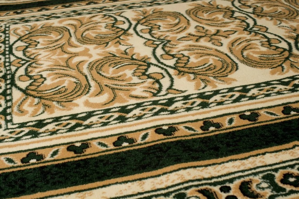 TA Koberec E950A ZELENÝ ATLAS PP Rozmer: 160x220 cm