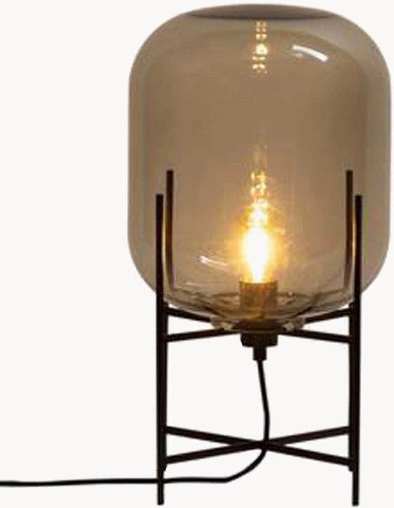 Ručne fúkaná stolová LED lampa Oda