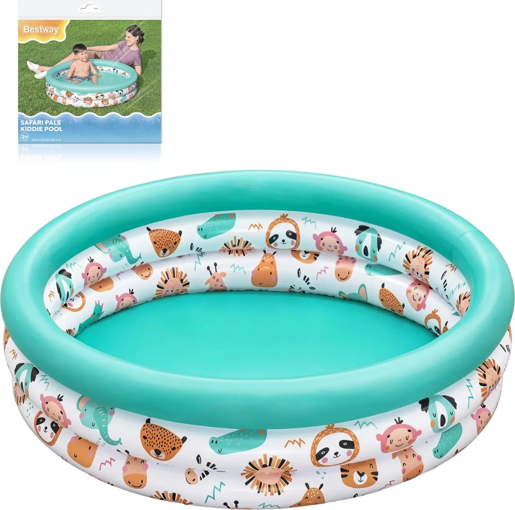 Bestway ZÁHRADNÝ BAZÉN „OCEAN“ 102 X 25 CM