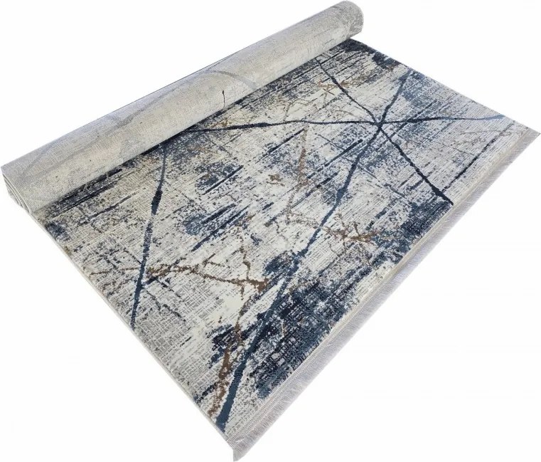 DC Koberec Exclusive 339 námornícka modrá modrá Rozmer: 120×170 cm