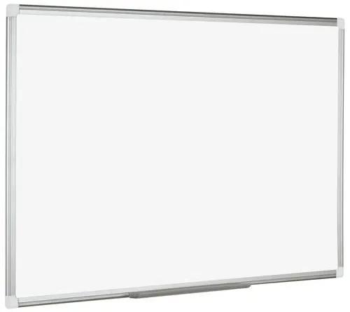 Biela magnetická tabuľa Manutan, 120 x 90 cm