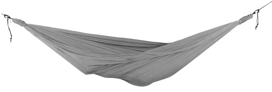 Sivá hojdacia sieť Descotis Chandra, dĺžka 320 cm