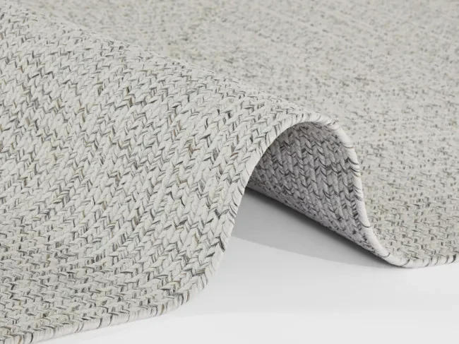 Koberec Hanse Home Braided Trenzado melanž, svetlý