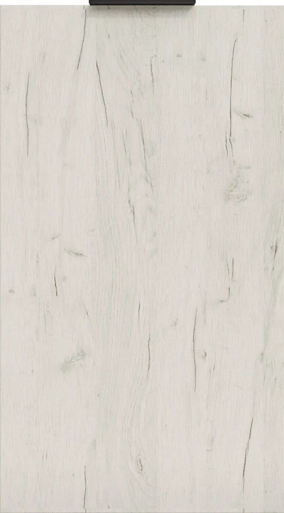 Moderná rohová kuchyňa 220 x 160 CRAFT, biely craft/grafit