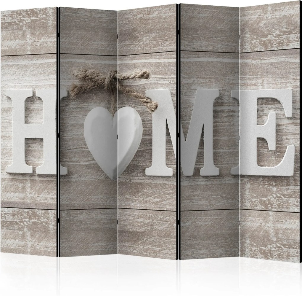 Paraván - Room divider - Home and heart 225x172