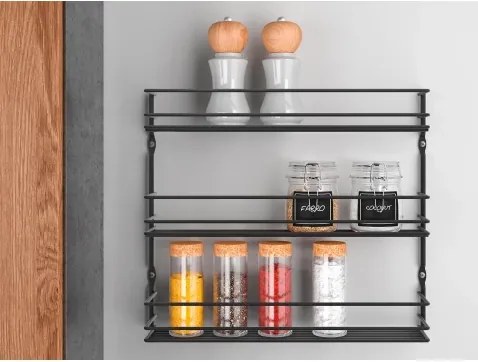 Nástenný organizér na koreničky Pepito 3 Lava TouchTherm, čierna%