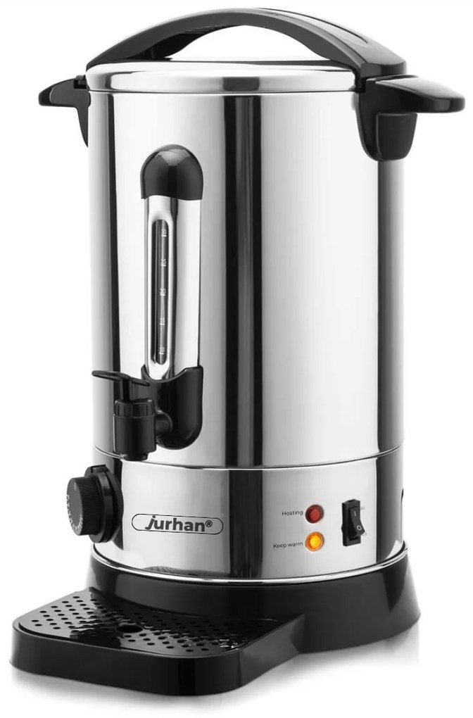 Jurhan Varič na víno/čaj COZY - 6,8l, strieborná