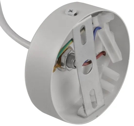 Luster na lanku BAMBOO 1xGU10/10W/230V biela