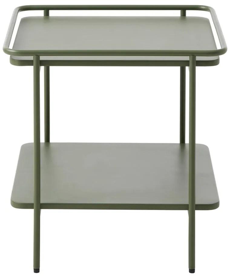 Kovový odkladací stolík 45x45 cm Yuba – Unique Furniture