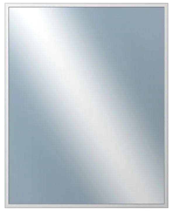 DANTIK - Zrkadlo v rámu, rozmer s rámom 40x50 cm z lišty Hliník strieborná (7269004)
