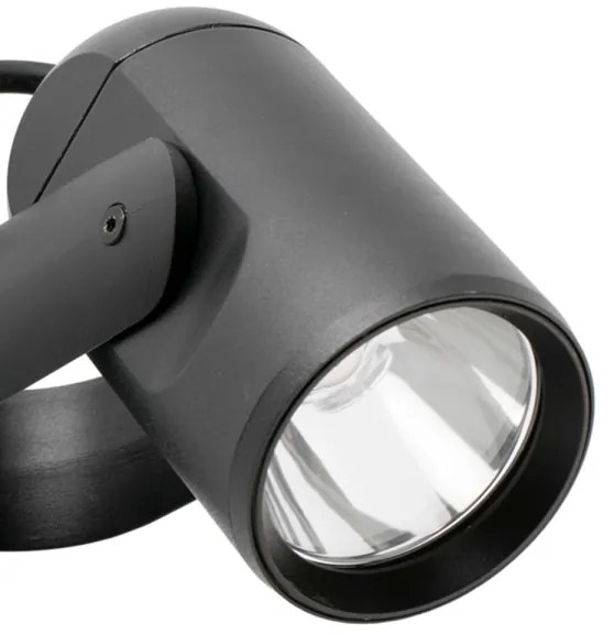 FARO 70035 - LED Vonkajšie nástenné svietidlo SLOT-1 LED/14W/230V IP65 3000K