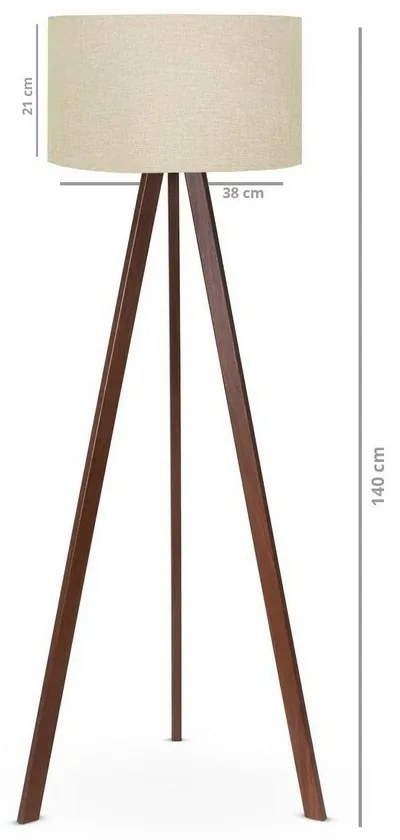 Stojacia lampa AYD - 2581 Beige