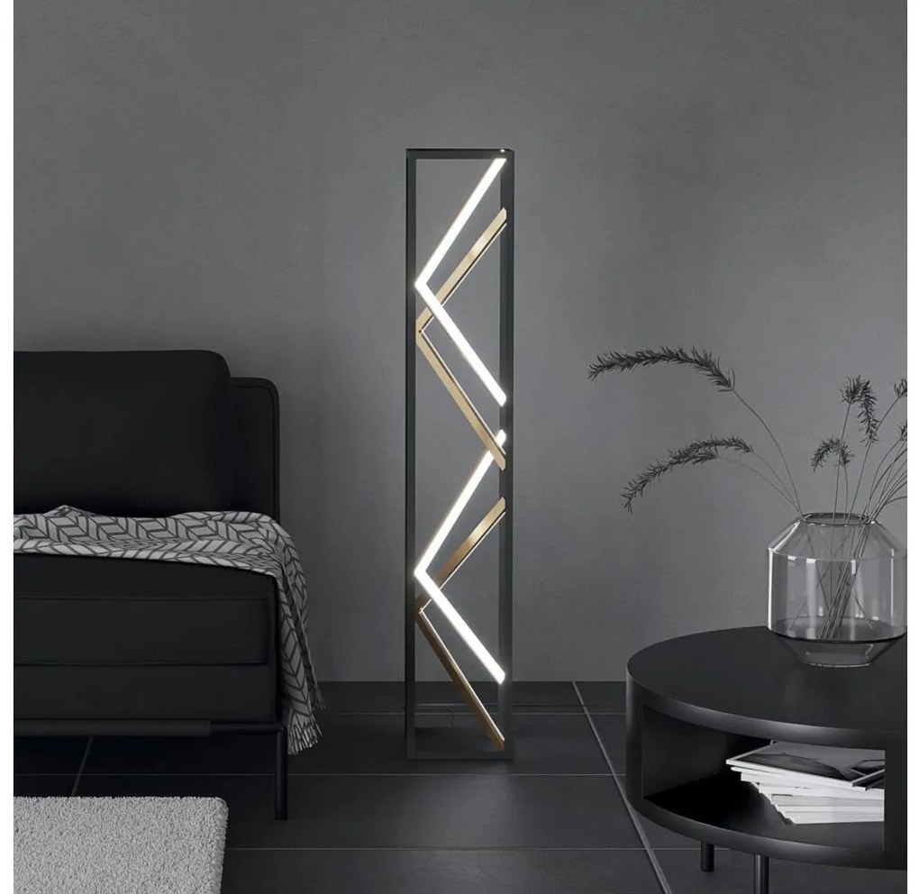 Eglo 390419 - LED Stmievateľná stojacia lampa PENELA LED/23W/230V 2700-6500K + DO