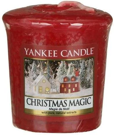 Yankee Candle Votívna sviečka Yankee Candle - Christmas Magic