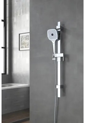 Sprchový set AVITAL Abava dĺžka sprchovej tyče 77,2 cm chróm