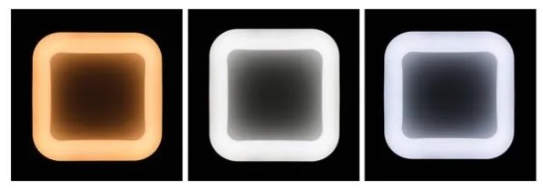 Ecolite WMKL02S-40W/L - LED Stmievateľný luster NEST LED/40W/230V 3000-6500K biela