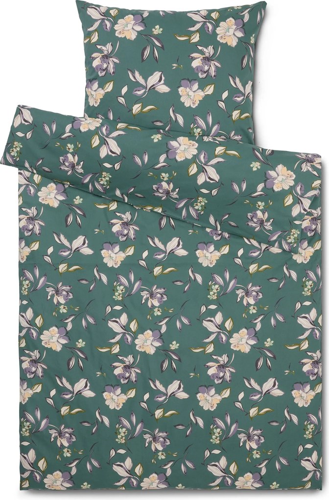 Posteľná bielizeň renforcé, štandardná veľkosť, petrolejová