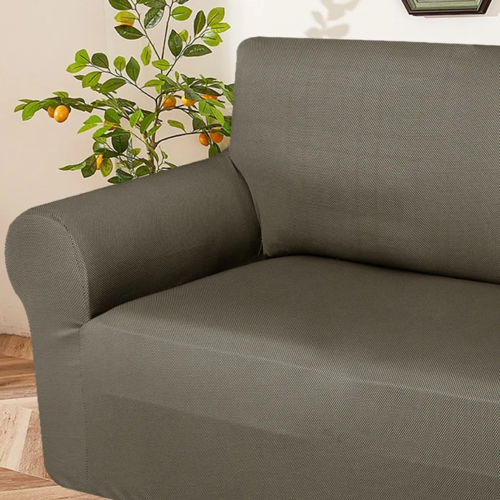 Ultra elastický poťah na trojmiestnu pohovku BestBerg / piesková