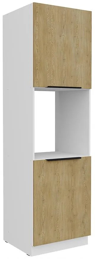 Kuchynská skrinka Cremona Wh 60dp-210 2f
