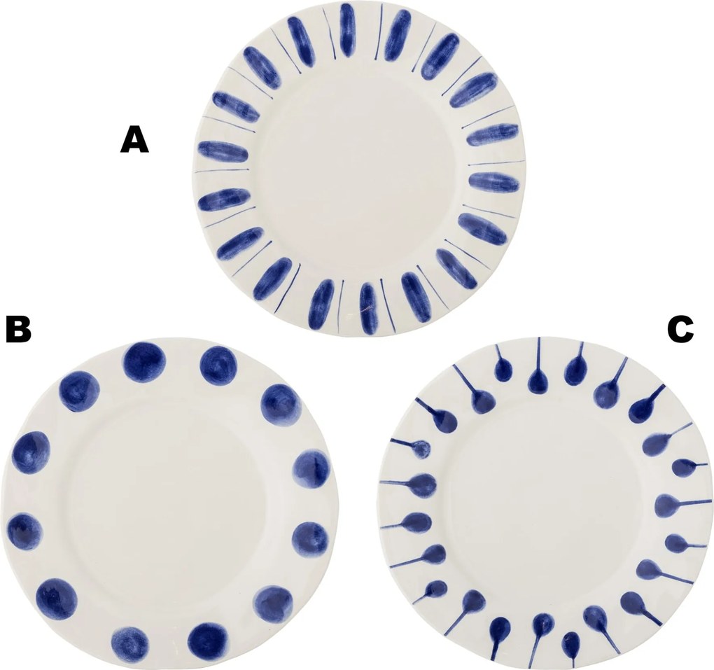 Bloomingville Tanier Linora Blue Ø 28 cm C