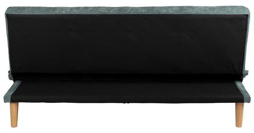 Tyrkysová ženilková rozkladacia pohovka 178 cm – Ixia