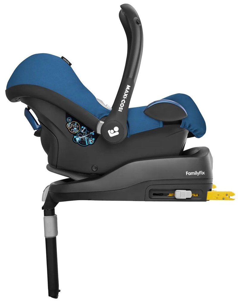 Autosedačka CabrioFix i-Size 0-13kg Essencial Blue