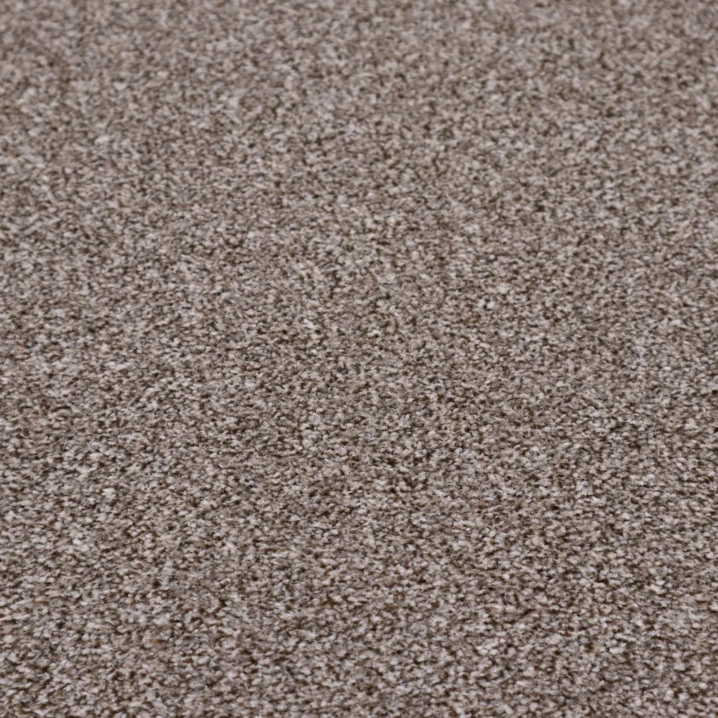 Condor Carpets, Metrážny koberec Prestige 492, na mieru, šíře 4m, hnedá, ab (mriežka), detská izba