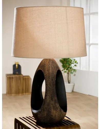 Design svietidlo do obývačky LUSAKA