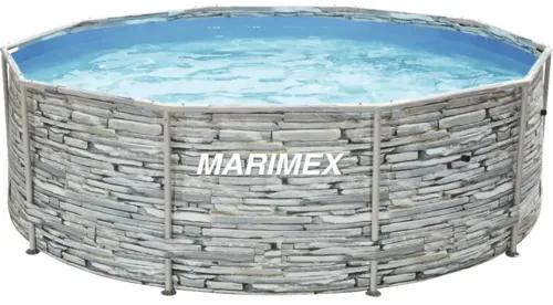 Nadzemný bazén Marimex Florida 3,05x0,91 m bez príslušenstva motív kameň